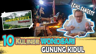 Daftar 10 KULINER GUNUNG KIDUL Yogyakarta paling Recomended | Kuliner Tradisional