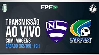 SEGUNDONA SANEPAR 2026 | NACIONAL X PATRIOTAS | QUARTAS DE FINAL (IDA), AO VIVO E DE GRAÇA