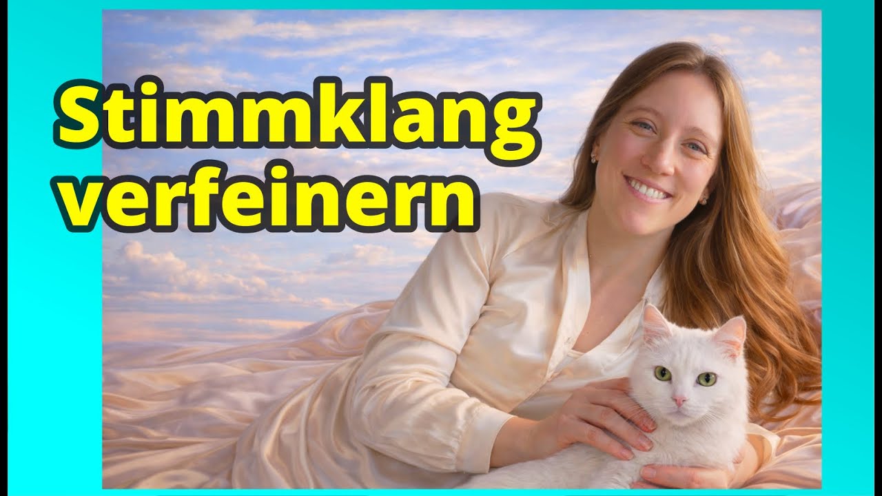 Klingt Deine Stimme grob und langweilig? - Gesangsübungen für Dich