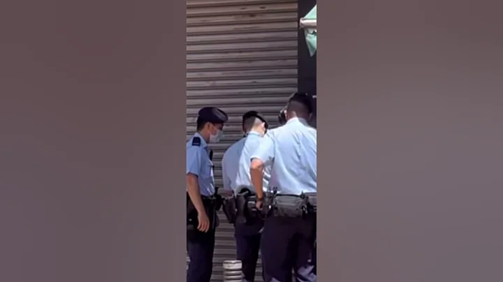 香港警察 查身分證 - 天天要聞