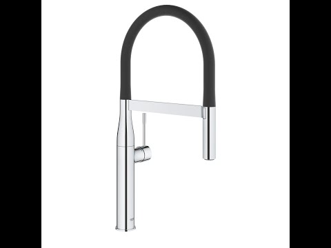 UNBOXING GROHE Essence 30294000 Kitchen Single Leaver Mixer with spray