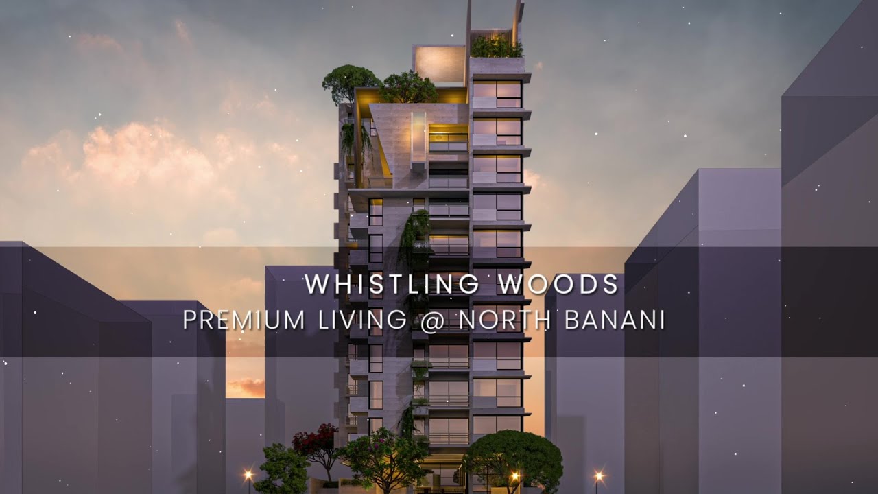 ALM Whistling Woods, an address to experience luxury and to call it