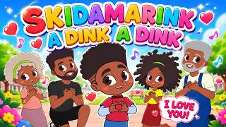 SKIDAMARINK A DINK A DINK!❤️Can You Sing “I Love You” with Ben? | Nursery Rhymes &amp; Cartoons for Kids