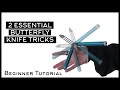 How to do the Thumb Rollover + Wrist Pass | Beginner Balisong/Butterfly Knife Tutorial