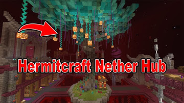 Nether Hub Base Tour Part 1 in Hermitcraft Season 9 World Download | Hermitcraft Season 9 World Tour