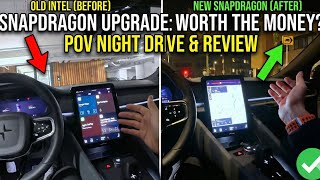 I upgraded my Polestar 2 to Snapdragon: Is it worth the money? (POV Drive)