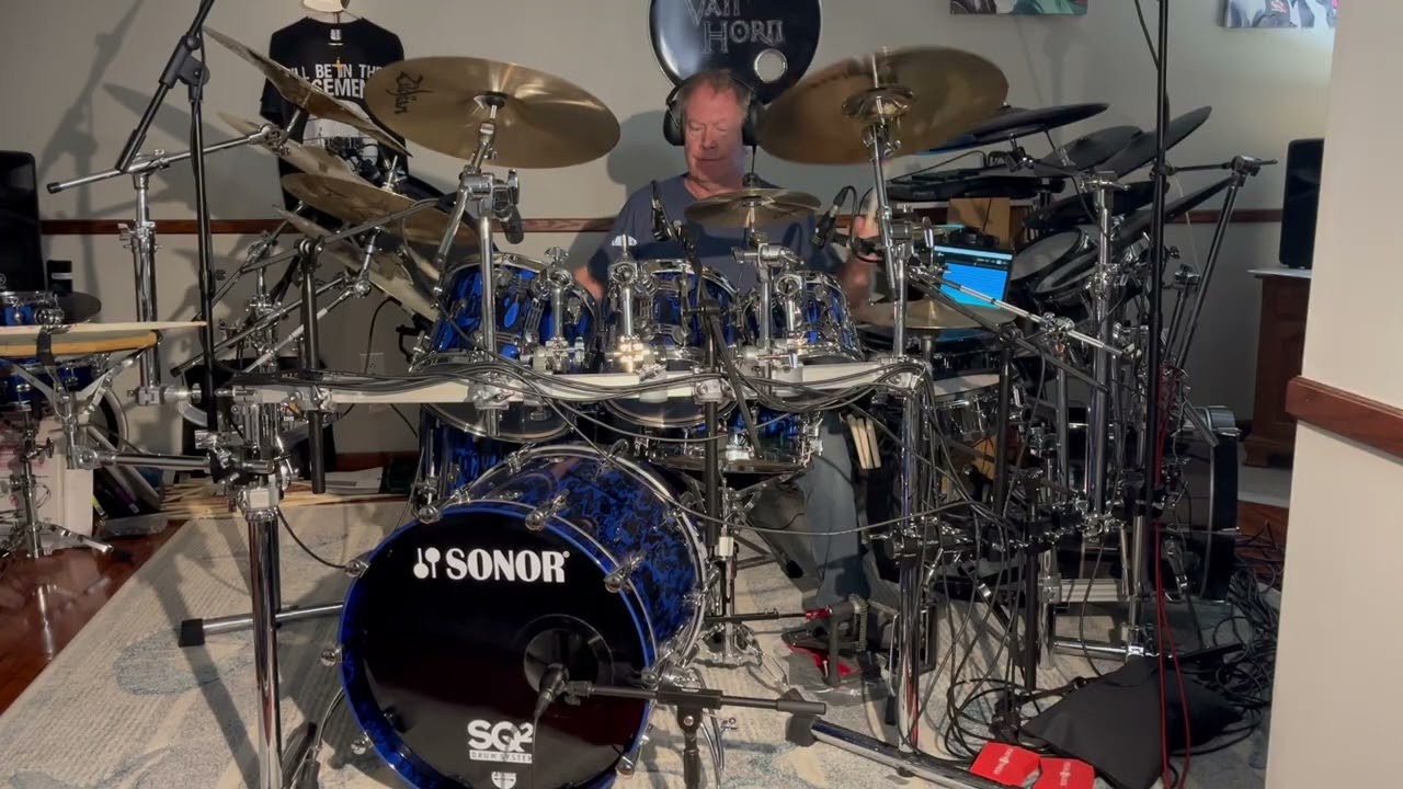 Porcupine Tree Harridan-  drum cover by Sam Van Horn