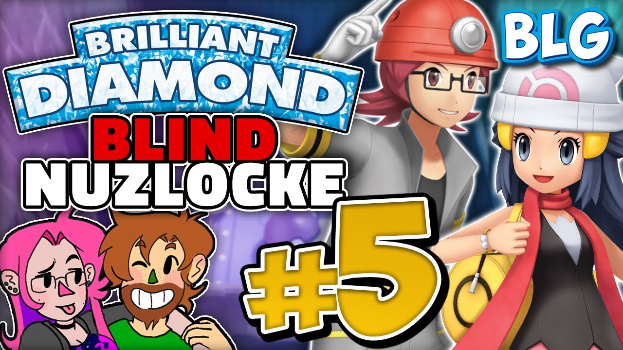 Lets Play Brilliant Diamond Part 5 First Gym YouTube
