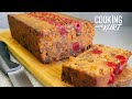 Traditional Christmas Fruitcake - Soaked Fruits, Toasted Nuts Aged with Dark Rum | Cooking with Kurt