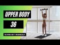 UPPER BODY HIIT WORKOUT | No.36