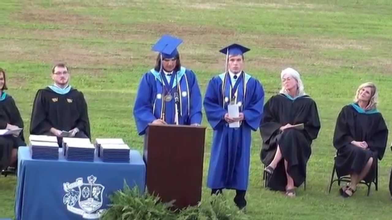 Huntland High School Class of 2014 Graduation YouTube