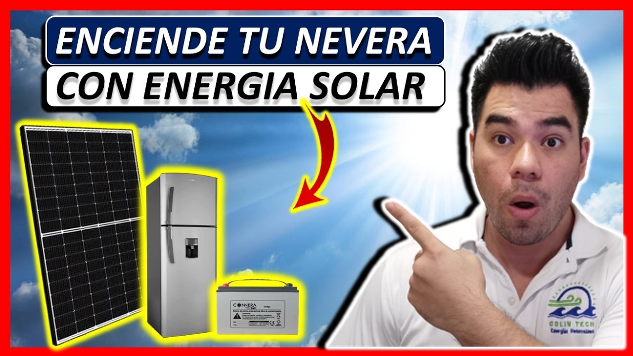 ¿Cuántos Paneles Solares Necesito para un Refrigerador? - Guía Rápida