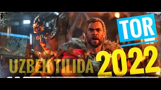 TOR!Sevgi va Chaqmoq![uzbek tilida] treyler!🔥#thor #trailer #marvel #hero #new #love #the