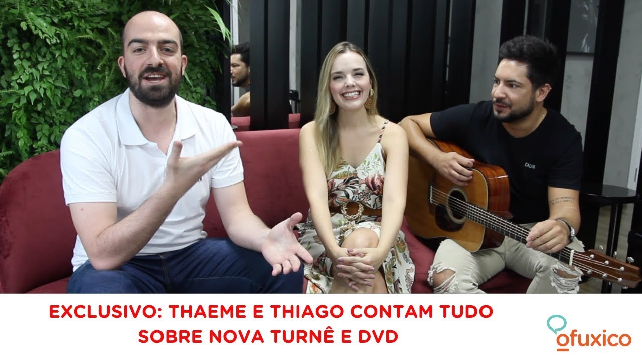 Thaeme e Thiago contam tudo sobre a turnê Química