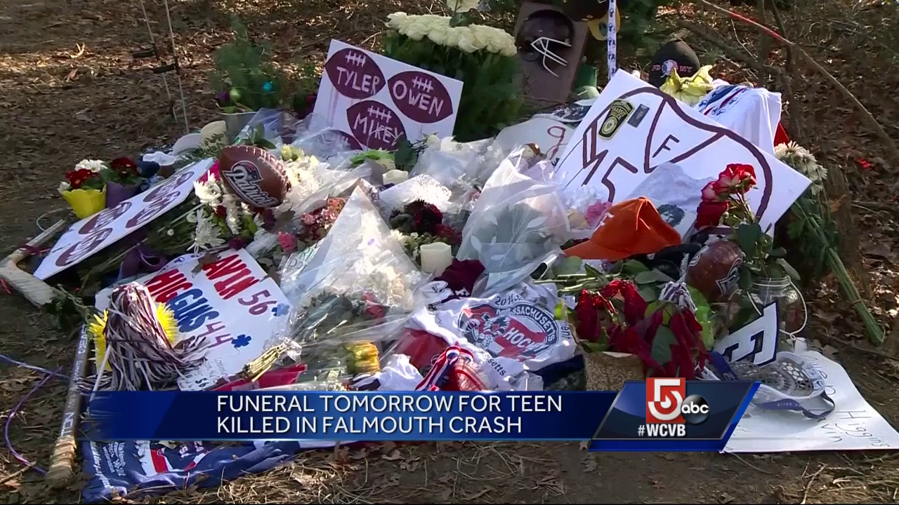 Community outpouring for teen athlete killed in crash - YouTube