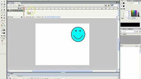 Macromedia Flash Tutorial