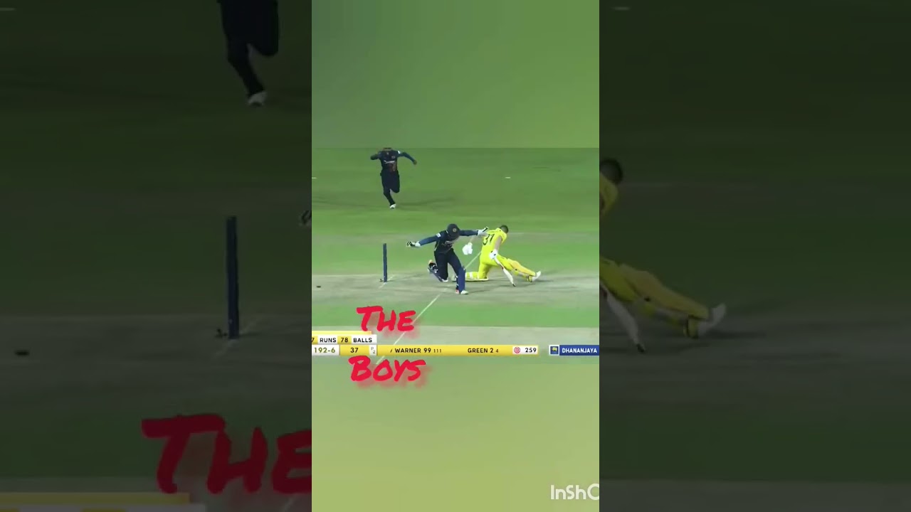 David Warner out from 99 the boys 