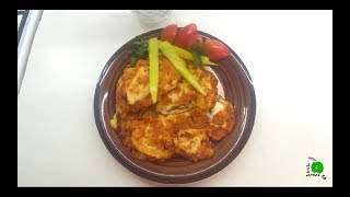 Куриная грудка в кляре с сыром. Куриная грудка в кляре с сыром.