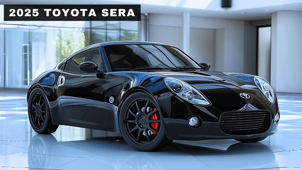 The Comeback Star! 2025 Toyota Sera Unveiled in Style - YouTube