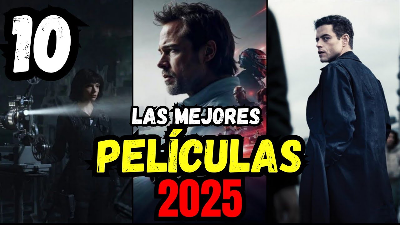 Top 10 Mejores Películas 2025! Hasta Ahora