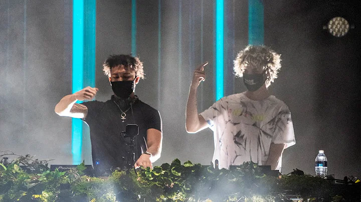 Sage Armstrong b2b Luke Andy for Beyond Wonderland...