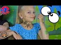 Набор для создания ДЕТСКИХ ТАТУ Рисуем ТАТУ Видео для девочек Entertainment for children