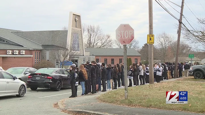 Funeral held for Pilgrim HS Principal Gerald Haber...