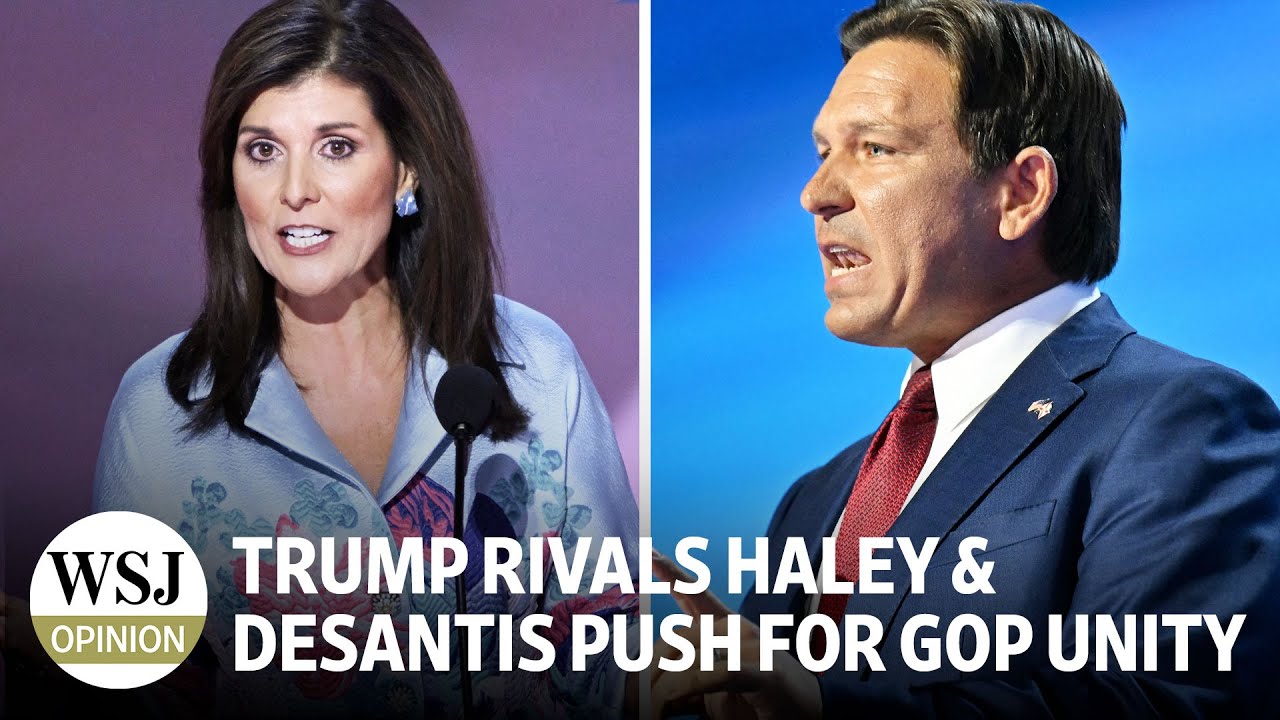 trump-rivals-haley-and-desantis-push-for-gop-unity-youtube