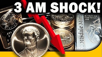 Something VERY Strange Happened To Silver While You Were Asleep!