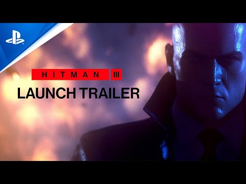 HITMAN 3 - Launch Trailer | PS5, PS4, PS VR