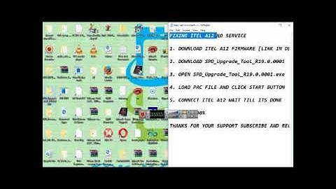 ITEL A12 FULL FLASHING / FIXING NO SERVICE NETWORK PROBLEM