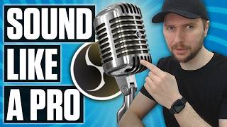 Make Any Mic Sound Expensive In OBS | Mic Settings & Filters (2025)