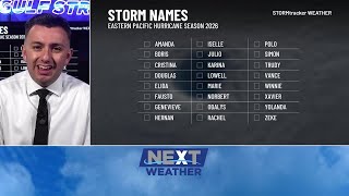 Tropical Weather Outlooks return as hurricane season approaches
