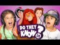 DO KIDS KNOW 90s DISNEY SONGS? (REACT: Do They Know It?)