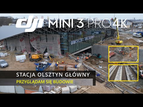 Stacja Kolejowa Olsztyn Główny - Postęp prac, Perony | 25.03.2024