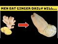 What Happens To Men When They Eat Ginger Daily?