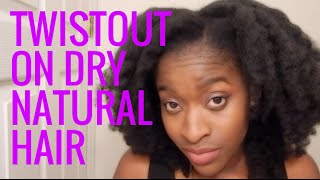 Twist Out On Type 4b Natural Hair Natural Hair Kansas City