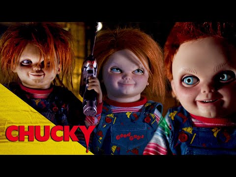 Chucky , Chucky And Chucky (A Trio Of Chuckys) | Cult Of Chucky | Chucky Official