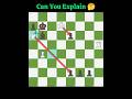 Do You Understand This ‼️💎#puzzle #memes #2movescheckmate #chessgame
