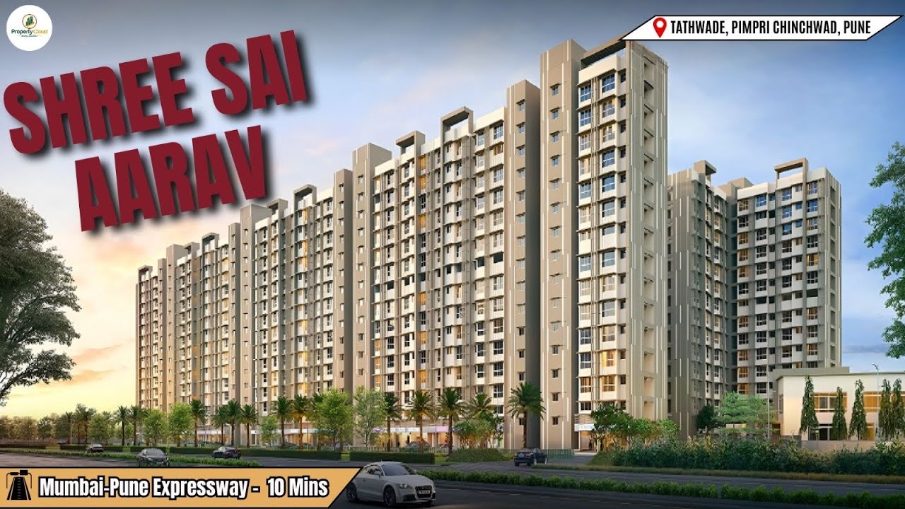 Shree Sai Aarav Tathawade, Pune | Premium Homes with Modern Amenities & Connectivity