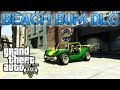 Grand Theft Auto V | BEACH BUM DLC | New cars and weapons gameplay