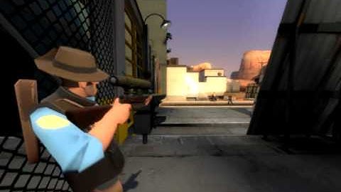 (TF2 Replay) Red Vs Blu