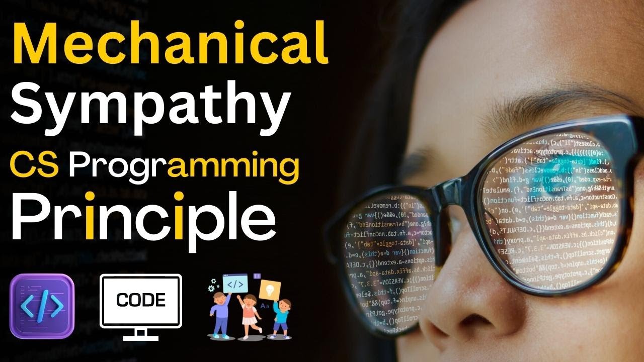 Mechanical Sympathy | CS Programming Principle | 2022 - YouTube