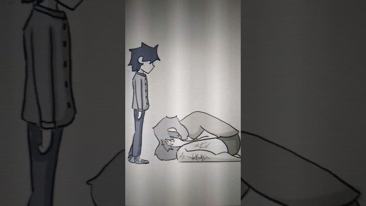 ⚠️TRIGGER WARNING⚠️ | OC lore #oc #shortsfeed #artist #digitalart #fypシ