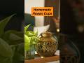 Homemade Incense Hawan Cups | घर पर बनाये इजी धूप बत्ती #simplifyyourspace #shorts