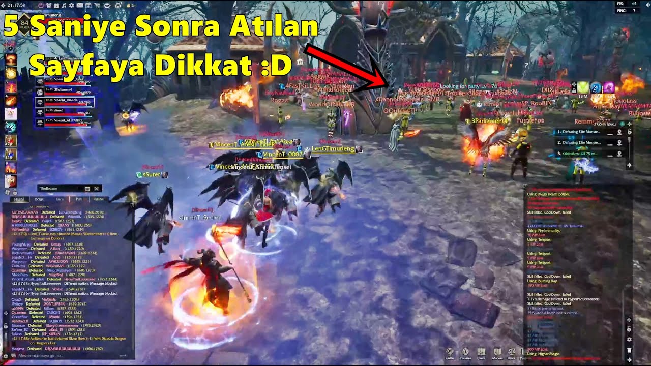 Timurleng - Mage Ekibi İle Karşı Town'a NT Atarsa | Irk Üstüne Irk ...