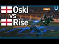 Oski vs rise | Rocket League 1v1 Showmatch