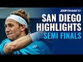 Rublev vs Norrie & Dimitrov vs Ruud | San Diego 2021 Semi Final Highlights