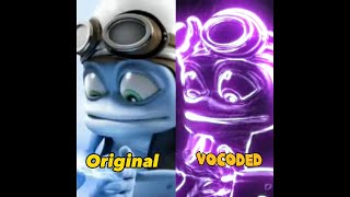 Crazy Frog - Electro Original Vs Vocoded