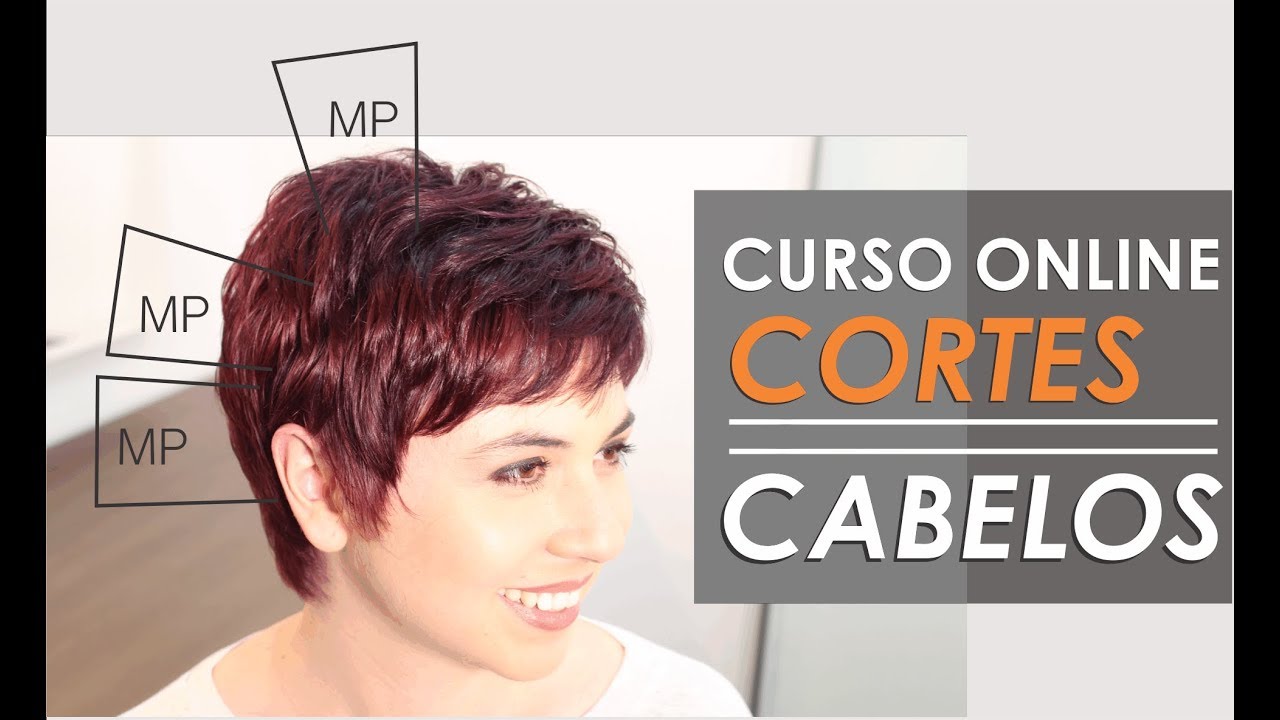 CABELOS Aprenda o corte - PIXIE cut
